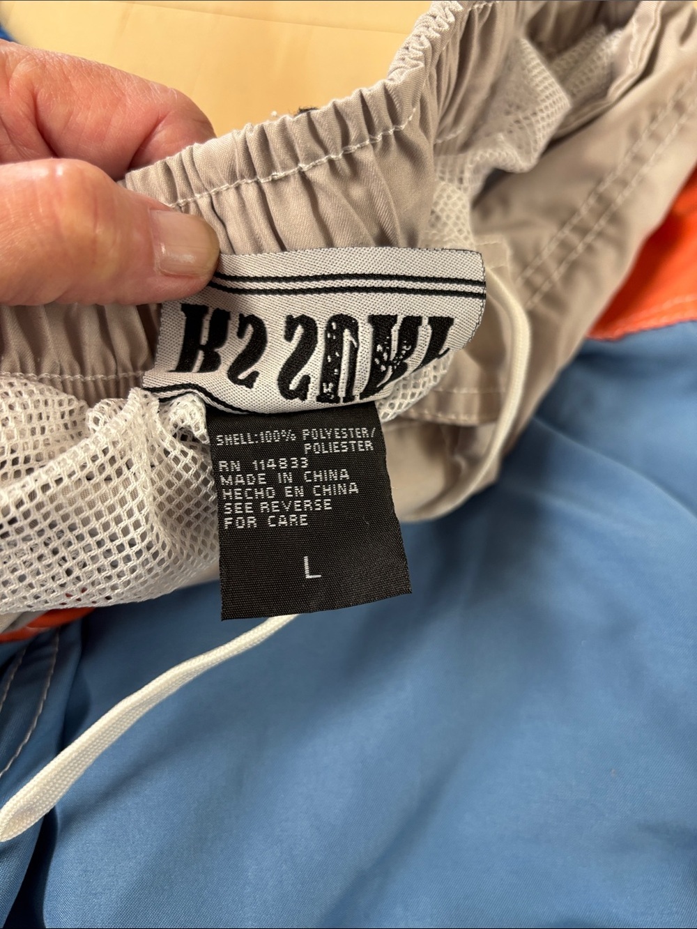 2 Pairs Of Men's Swim Trunks 1 Columbia 1 RS Surf Size Large - Picture 12 of 13